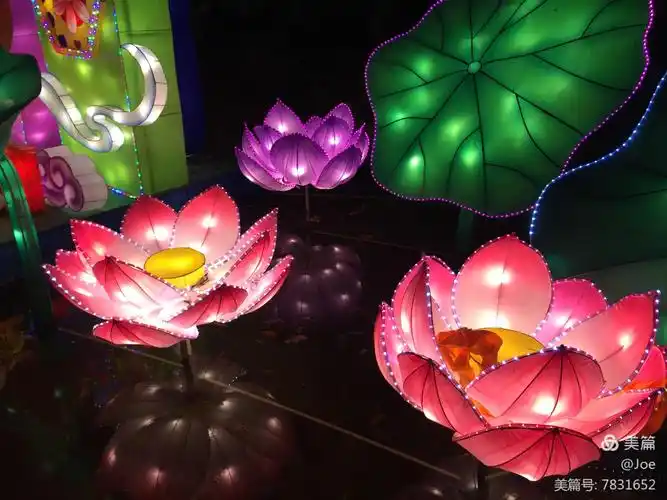 2019越秀花灯展大全