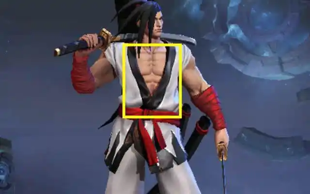 王者荣耀腹肌比拼:达摩的完美,宫本的帅气,看到图6笑喷饭了