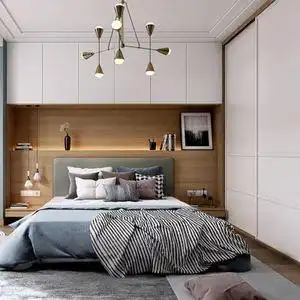 床头柜衣柜组合定制