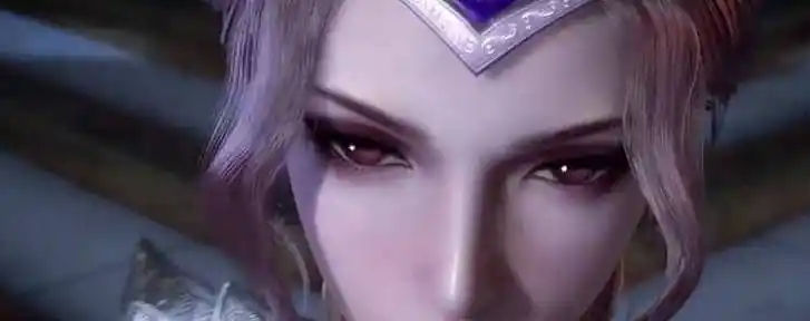 实力和天赋接近唐三的人,武魂殿全力培养她,竟还拥有一身魂骨?