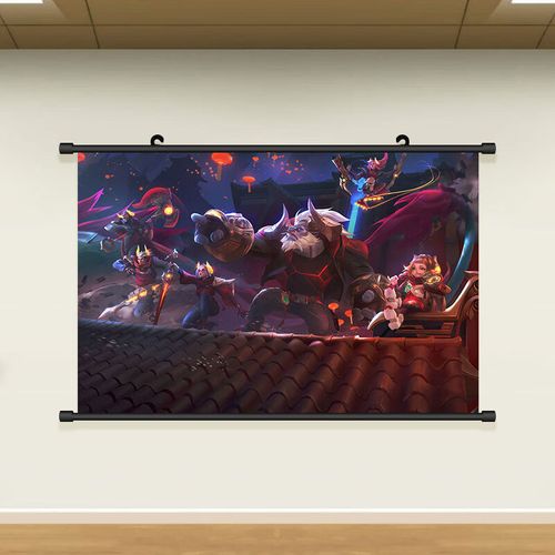 福牛守护者 40x60cm油画布挂画材质更厚