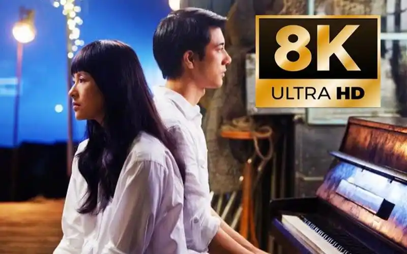 【极致8k】《爱一点》——王力宏&章子怡