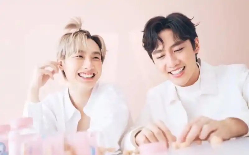 【markgun甜橙/陈瑞书陈智霆】【bearygummies的小熊软糖代言】粉粉嫩