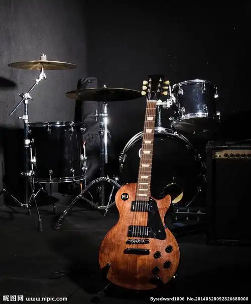 电吉他摄影图__舞蹈音乐_文化艺术_摄影图库_昵图网nipic.com