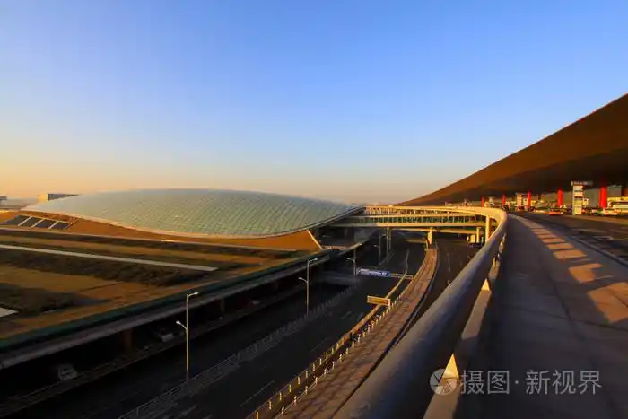 t3 航站楼停车场出现在北京的现场