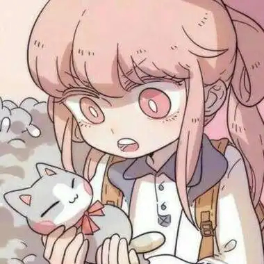 很甜精致很可爱的手绘卡通女生头像很软萌的二次元动漫女生好看