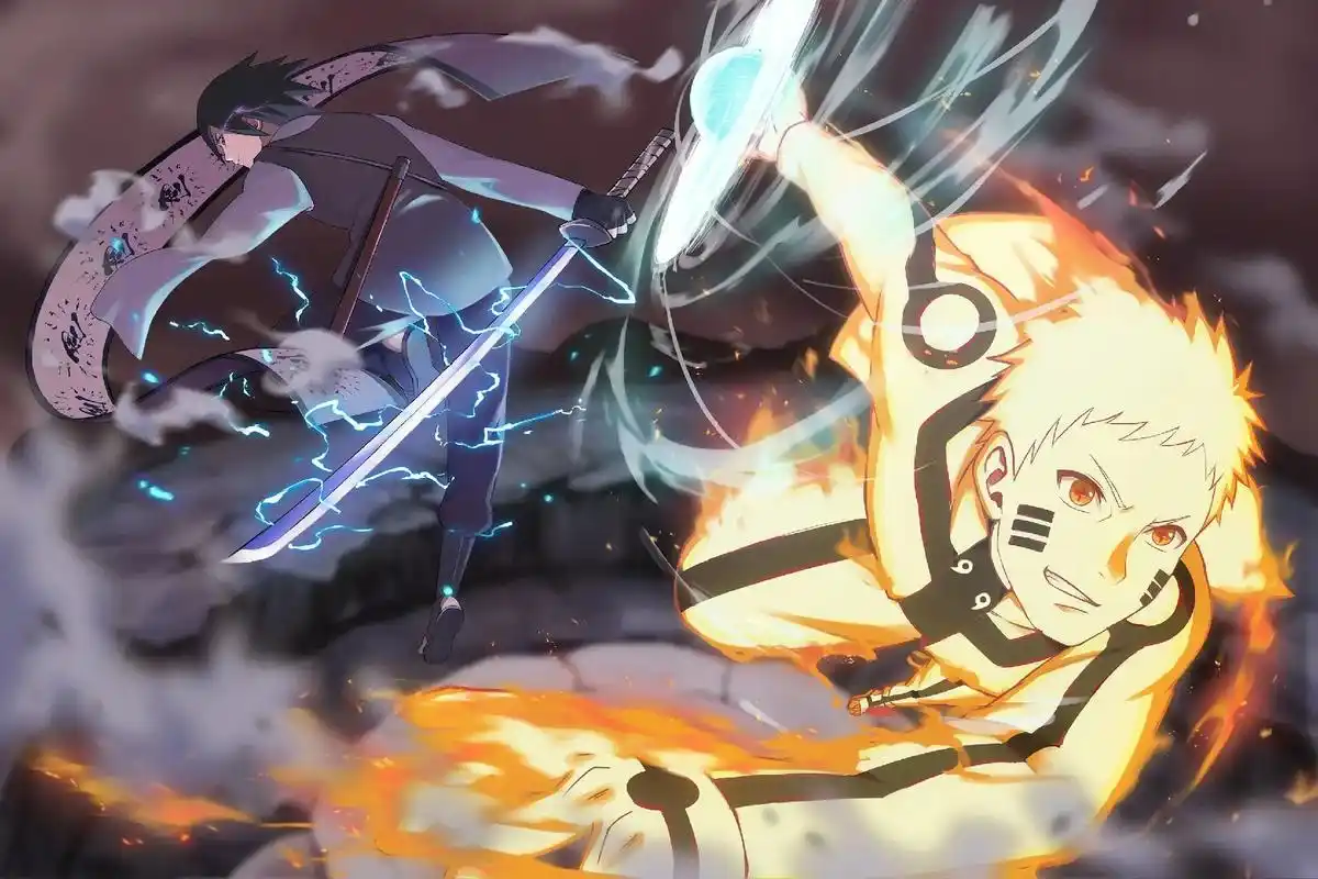 灯光画素材 #火影忍者#鸣人 #佐助 来分享一波火影素材吧 - 抖音