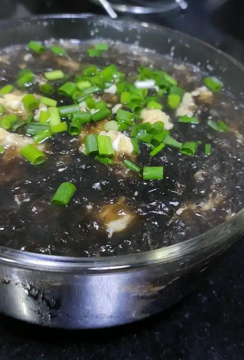 紫菜蛋花汤