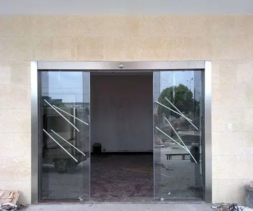 自动感应玻璃门价格自动感应玻璃门安装