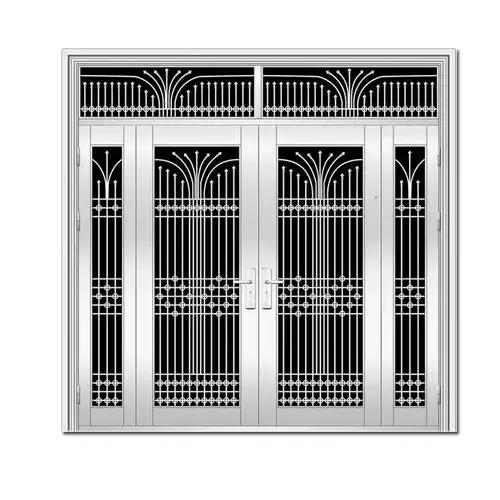 304不锈钢双开门