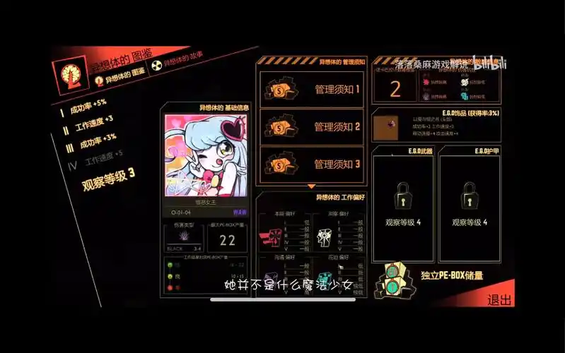 脑叶公司(憎恶女王简介)