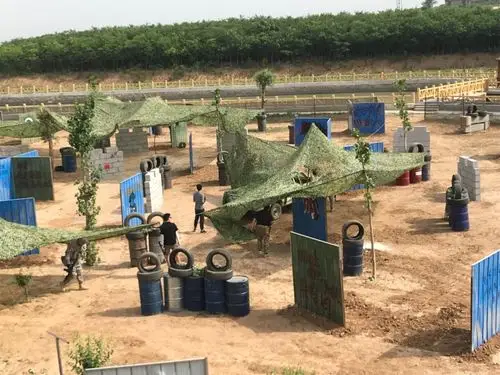 邢台首家大场地高设备水弹真人cs