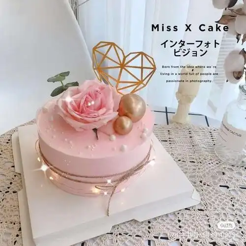 女神蛋糕图片系列!