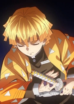 鬼灭之刃我妻善逸图片