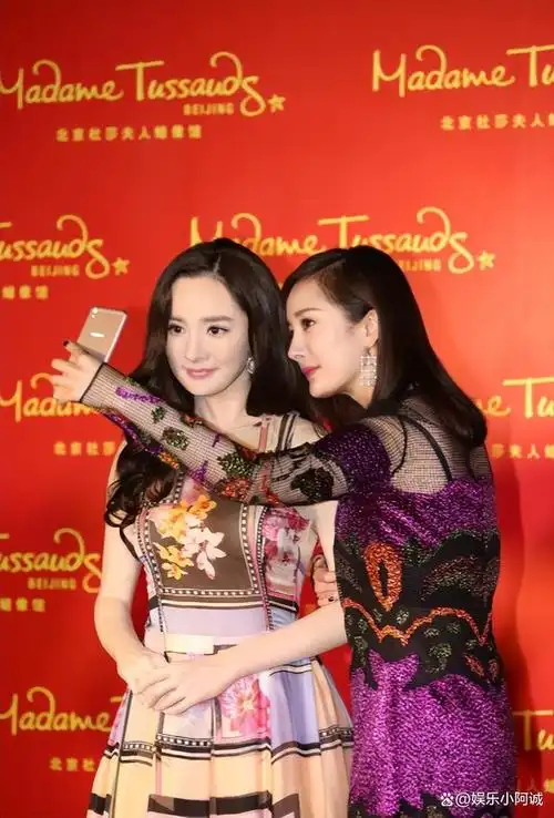 "丑哭"众人的明星蜡像,一个比一个离谱,网友:这都不起诉吗?