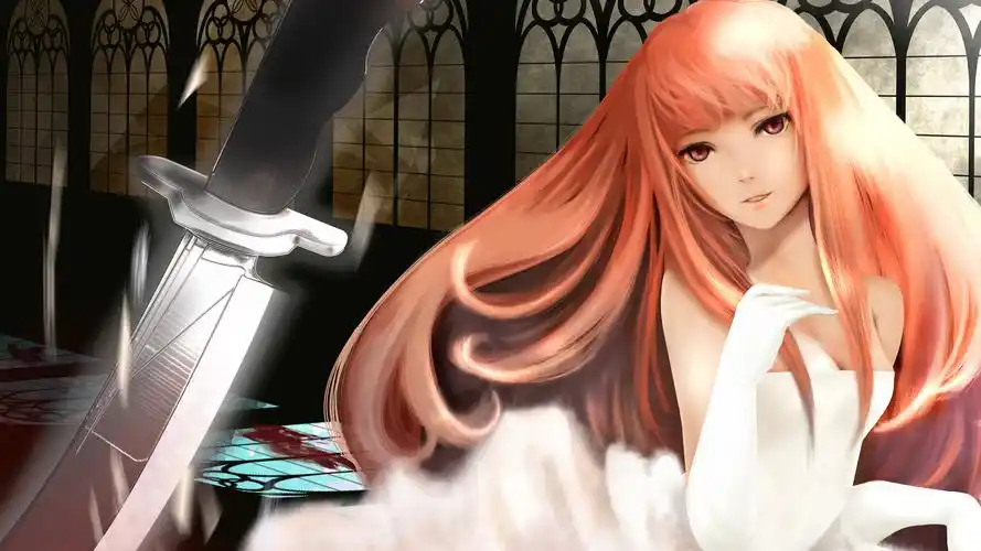 病娇女王我妻由乃动漫电脑壁纸下载