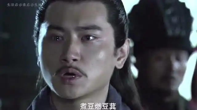 新三国:曹植的一首七步诗让曹丕狠不下心来杀他,众人也被这首诗折服!