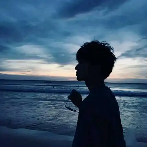 成功男人的时尚 帅哥头像侧面霸气-男生头像