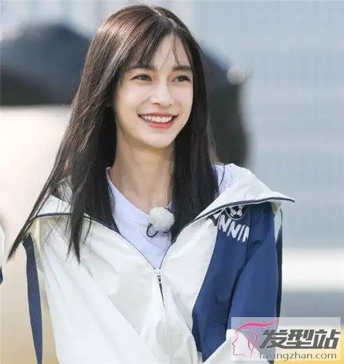 杨颖angelababy百变直发 斩男发型惊呆众人