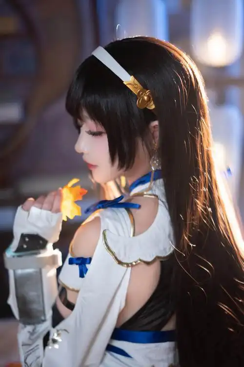 《少女前线》-黛烟cosplay