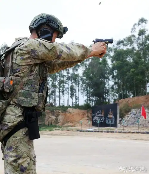 —东部战区陆军第73集团军特种作战旅实战训练