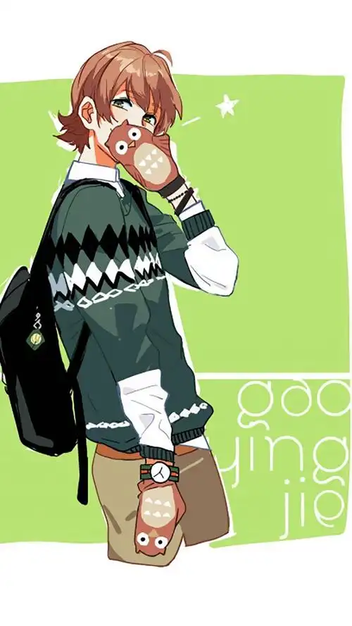 新番动画全职高手角色人物