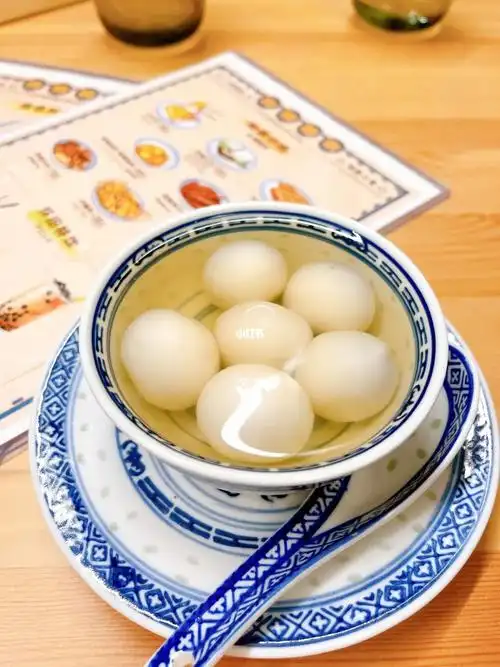 高马良缘糖水|第一次get花生味汤圆