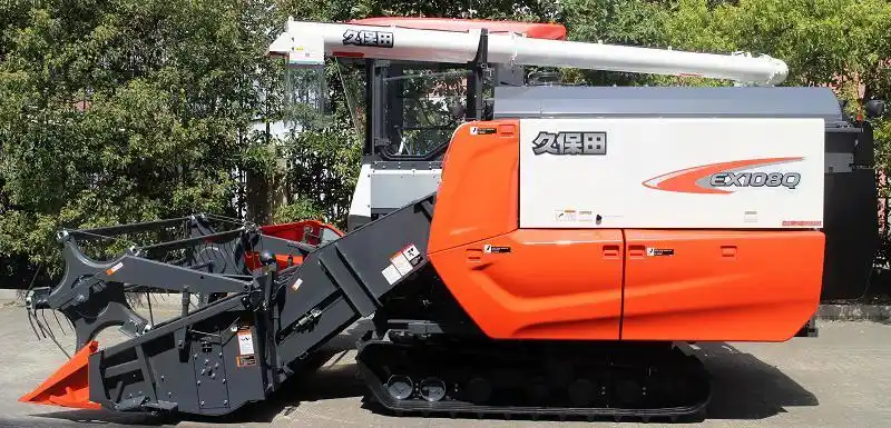 收割机,久保田水稻收割机能收割玉米吗?