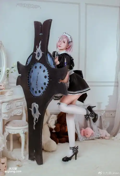 cn九曲jeancosplay玛修女仆图片