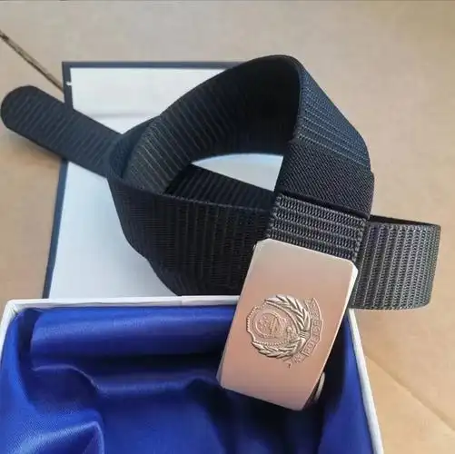 宁德新标99制式尼龙编织腰带警察公安专用-江苏六扇门警用装备有限