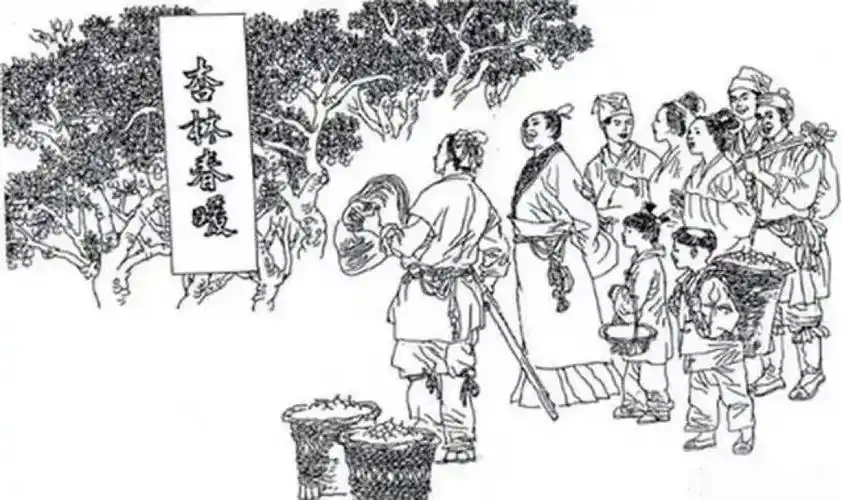 八闽文脉人物医仙董奉杏林春暖济苍生