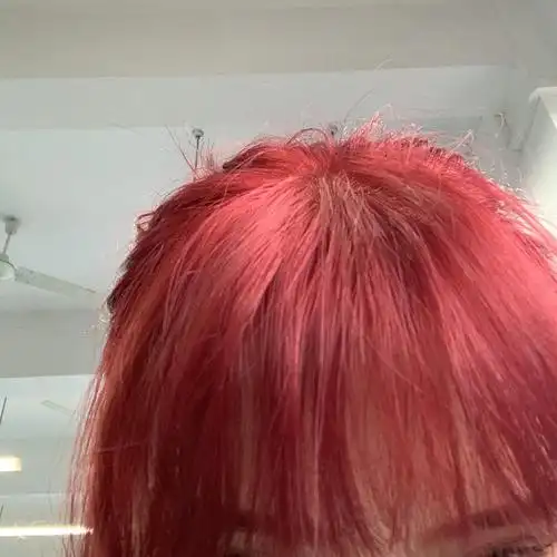 再也不会染红色了