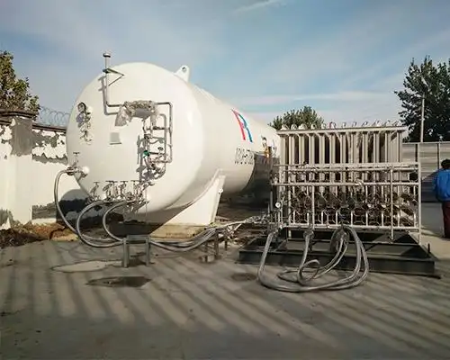 重庆 乙烷低温储罐-河南豫冀锅炉容器制造有限公司