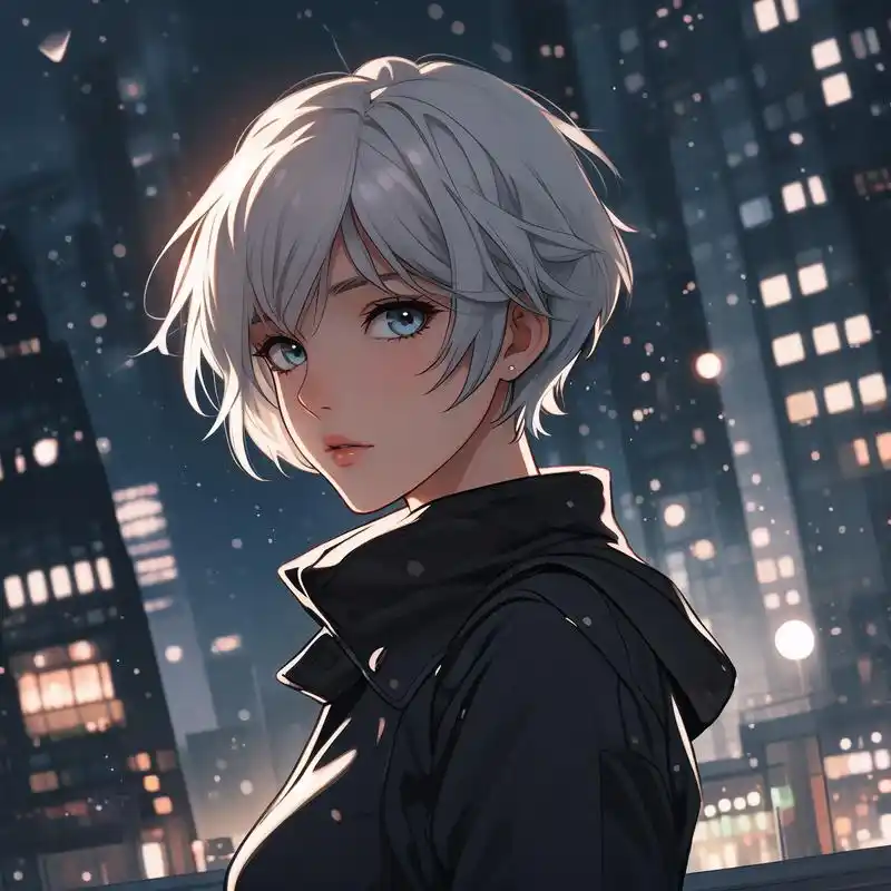 高冷女生头像93自取哦 高冷女生头像来啦～谁能拒绝酷酷的女生呢?