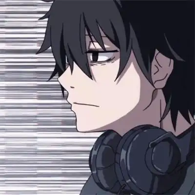 超a霸气的冷酷动漫男生头像 最新二次元热门微信动漫头像