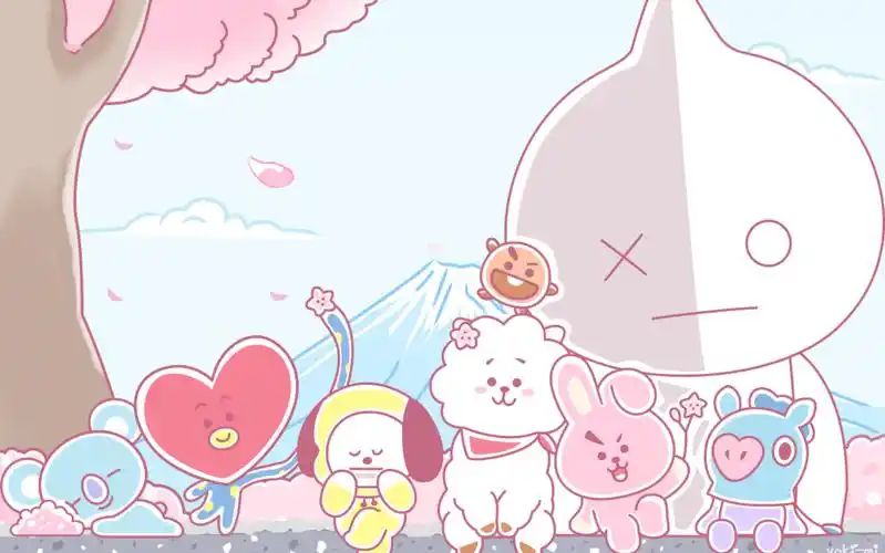 bt21人物介绍