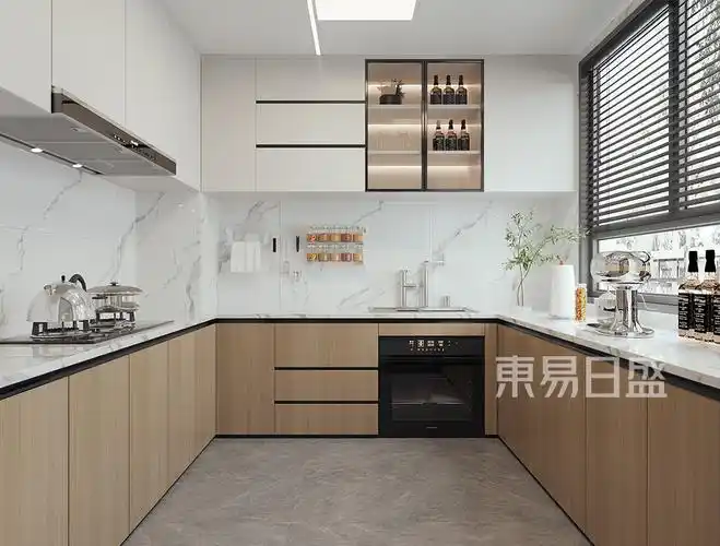 龙坞名筑497m05现代简约中式装修效果图