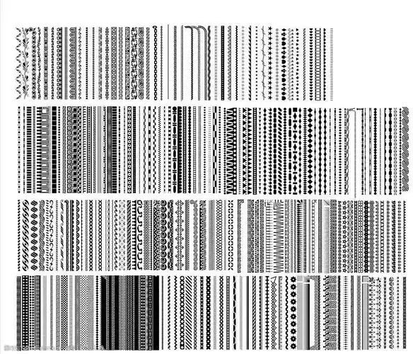 关键词:纹理形状线条大集合02 纹理 形状 线条 其他矢量 矢量素材