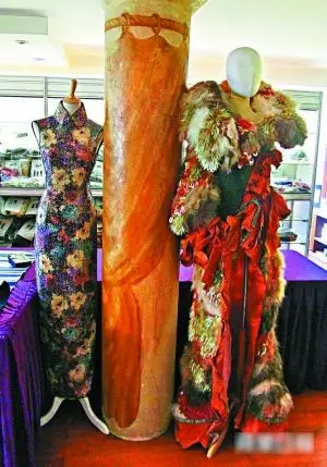 梅艳芳遗物将拍卖:刘德华手写心经估价500港元(图)