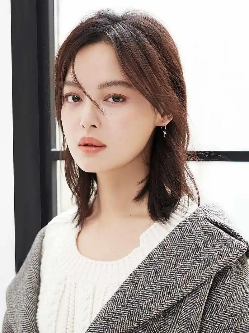 辛芷蕾同款为什么火_发型