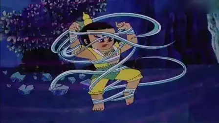 葫芦兄弟:三娃虽然很硬,但他怕柔软的东西,这蛇精刚好克他