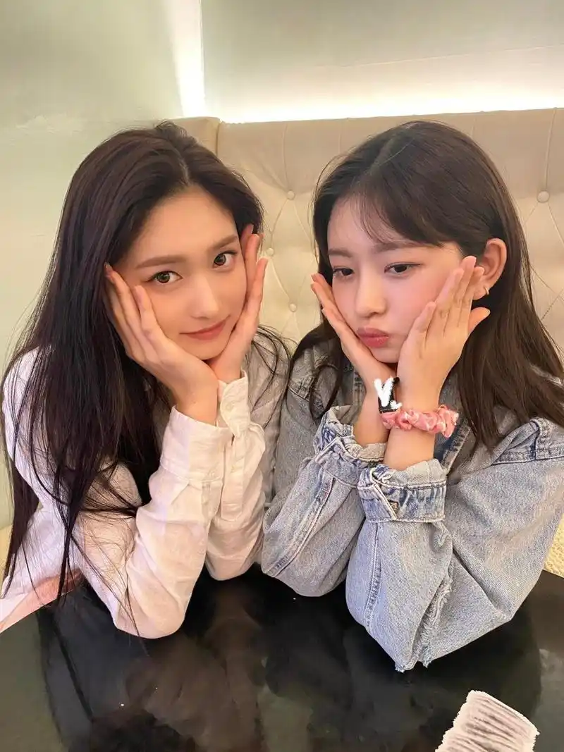 ive|直井怜&李瑞高清壁纸合集9899 宝宝line就是要贴贴!