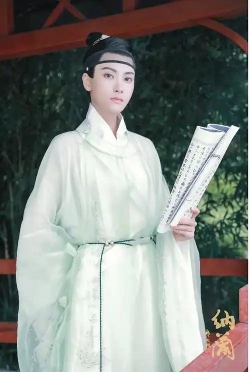 汉服妆造欣赏:女扮男装汉服妆容