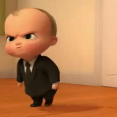 宝贝老板_卡通动漫头像_我要个性网