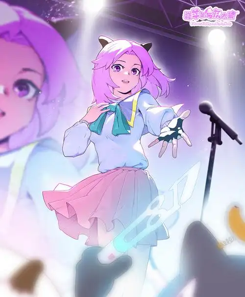 暖羊羊过生日,拟人形象公开,苗条又好看,有明星范儿