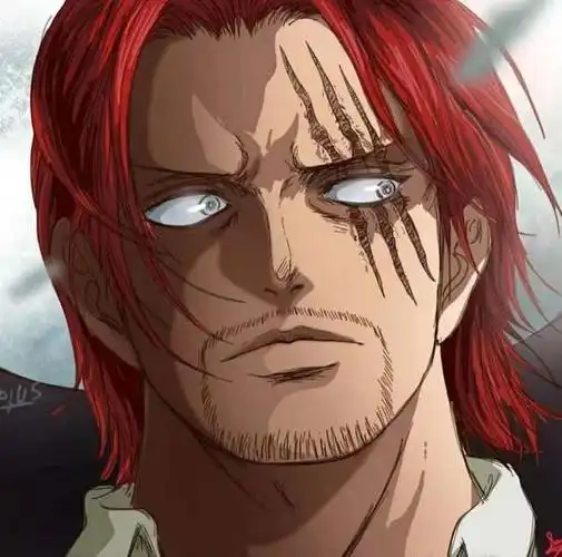 海贼王香克斯头像路飞香克斯头像