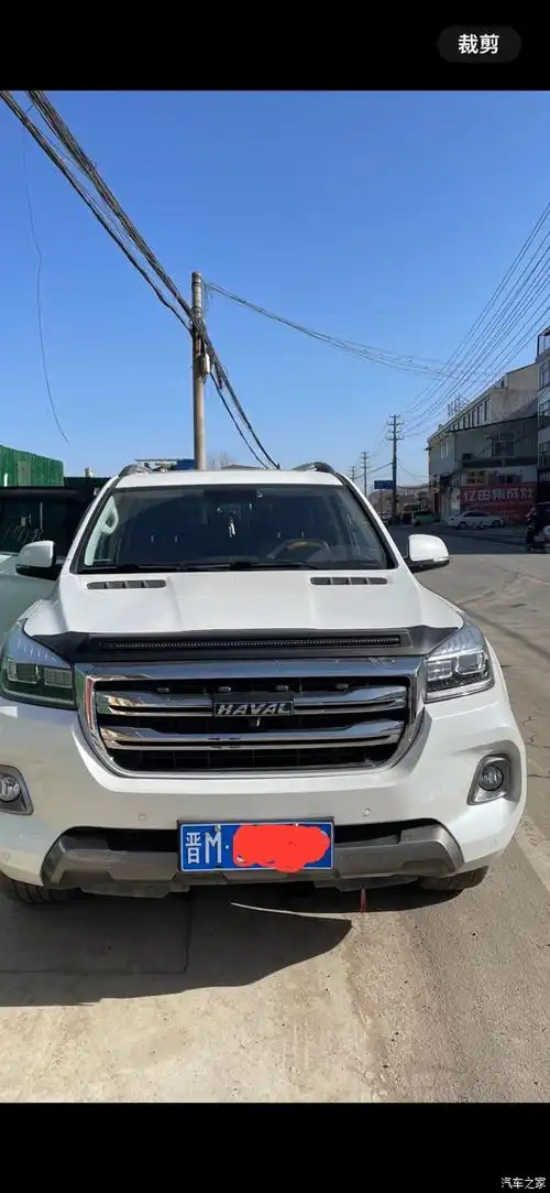 20款哈弗h911月上牌选装后差速锁后挂备胎个人一手