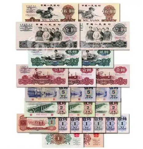 第三套人民币是这样的