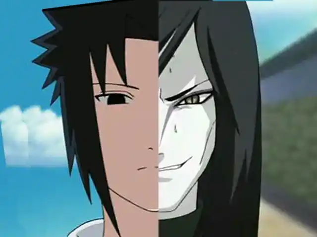 火影:师徒半脸图对比,纲手小樱像母女,鸣人卡卡西神似