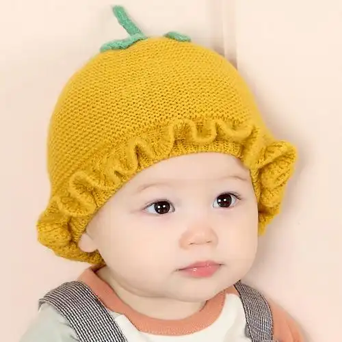 特价一岁女宝宝帽子